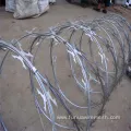 Crossed Type Razor Barbed Tape Wire